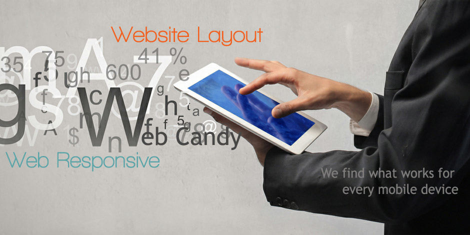 Web Candy Website Layouts